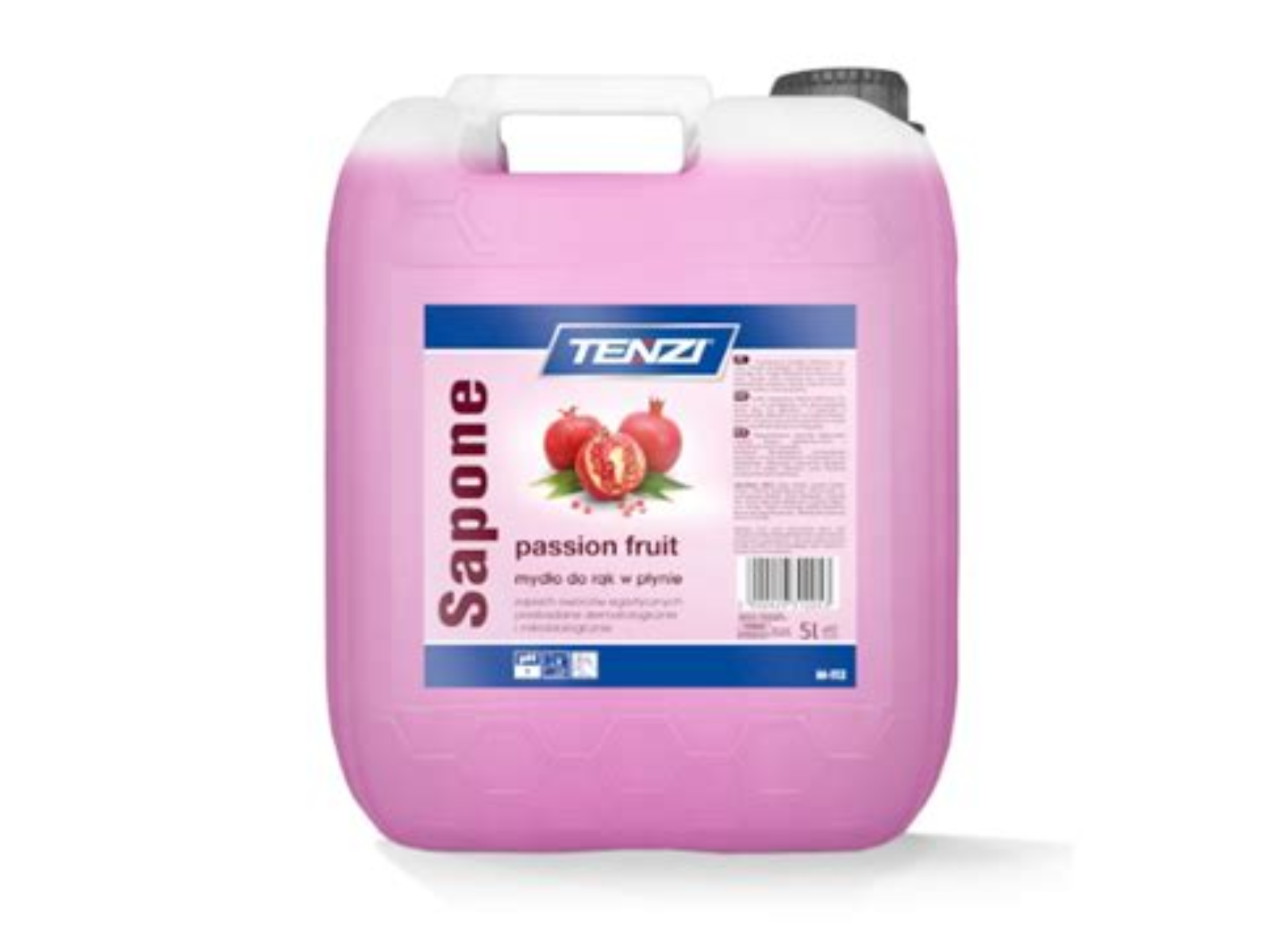 Mydło SAPONE PASSION FRUIT Tenzi różowe 5L
